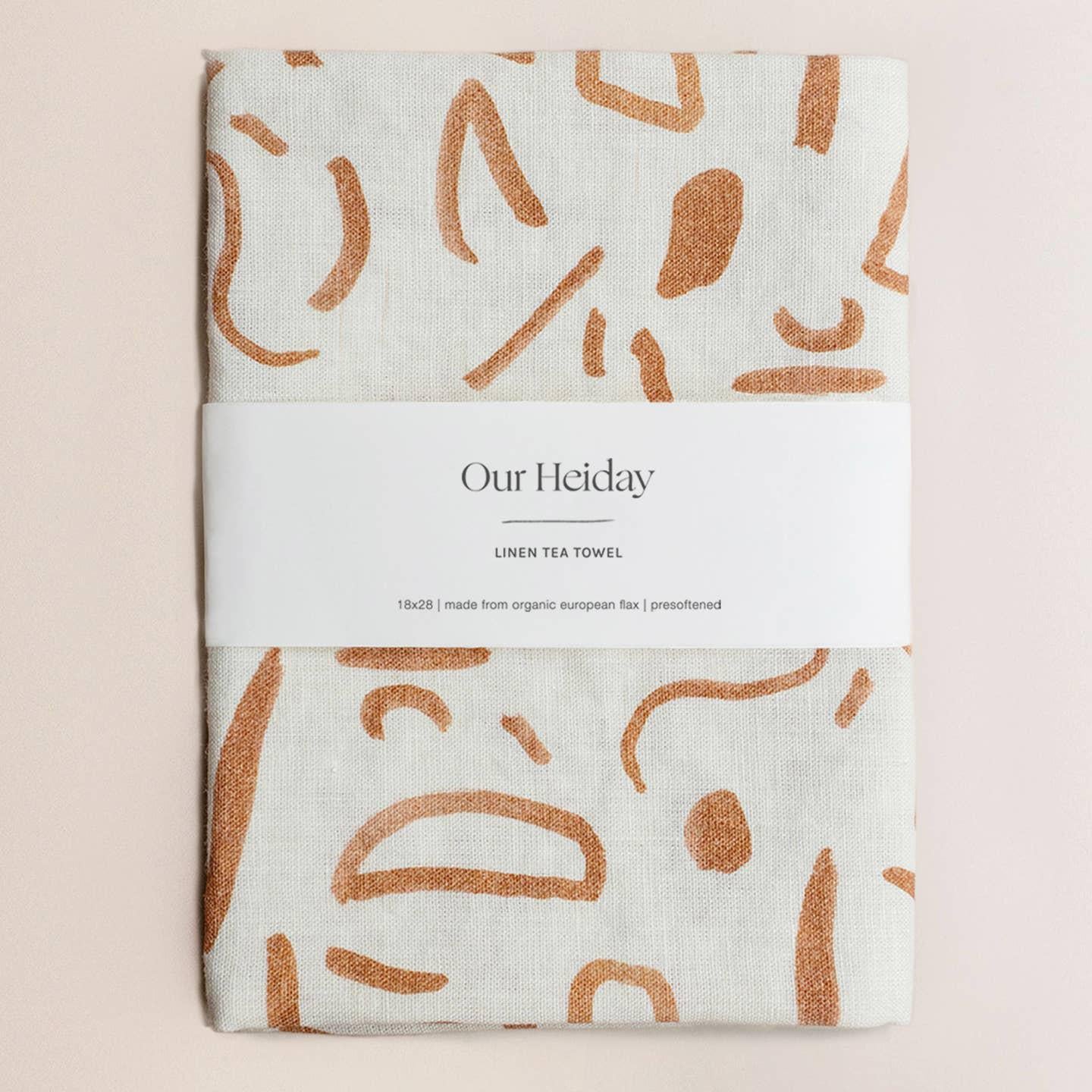 Everly Linen Tea Towel
